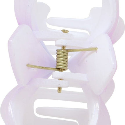 Bloem Haarclip Paars van Fiestas Guirca koop je bij Partywinkel