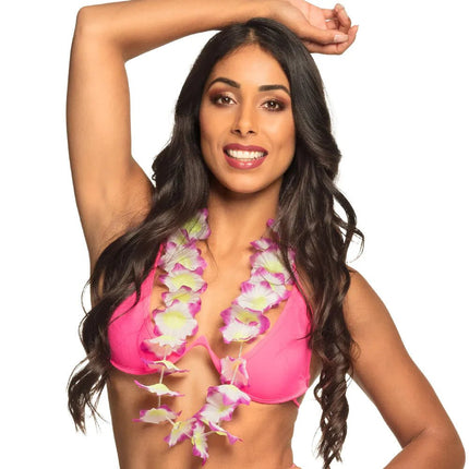 Bloemen Hawaii Krans 4st van Boland koop je bij Partywinkel