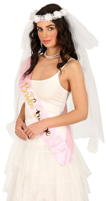 Bloemen Sluier van Fiestas Guirca koop je bij Partywinkel