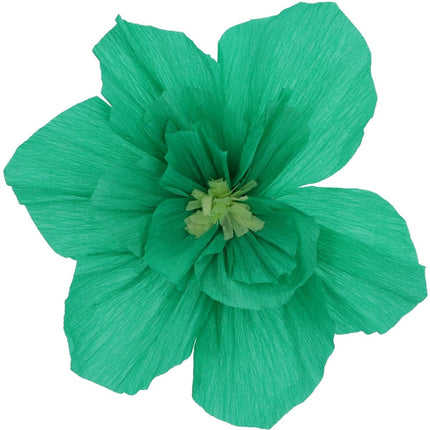 Bloemen Tafeldecoratie Groen 30cm 3st van Folat koop je bij Partywinkel