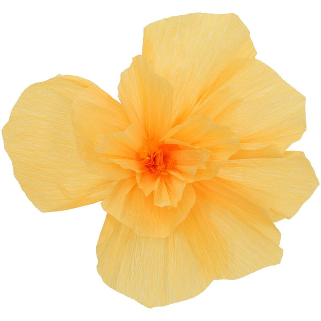 Bloemen Tafeldecoratie Oranje 30cm 3st van Folat koop je bij Partywinkel