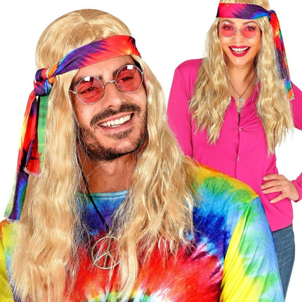 Blonde Pruik van Widmann koop je bij Partywinkel