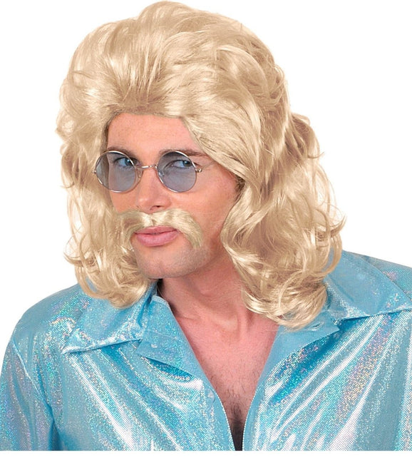 Blonde Pruik 70'S van Widmann koop je bij Partywinkel
