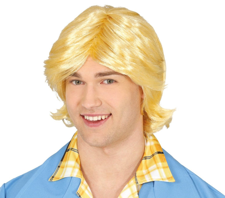 Blonde Pruik Heren van Fiestas Guirca koop je bij Partywinkel