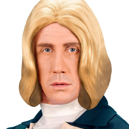 Blonde Pruik Lakei van Widmann koop je bij Partywinkel