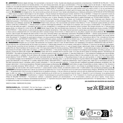 Blonde Pruik Staarten van Fiestas Guirca koop je bij Partywinkel