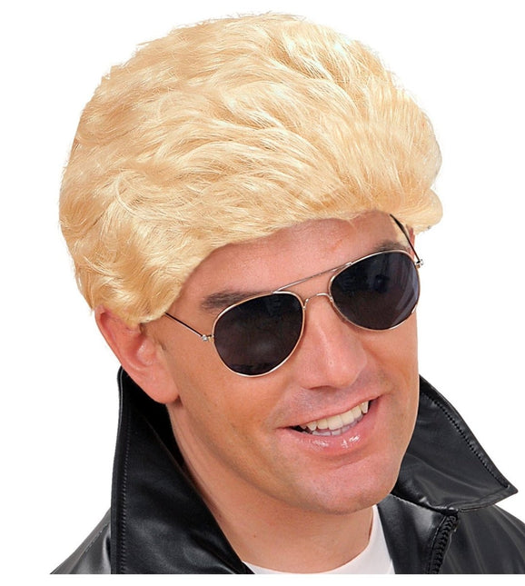 Blonde Pruik T - Birds van Widmann koop je bij Partywinkel