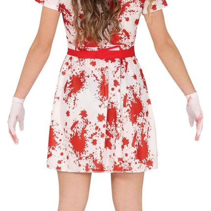 Verpleegster Jurk Bloody 2 delig van Fiestas Guirca koop je bij Partywinkel