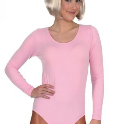 Bodysuit Dames Roze van Orlob koop je bij Partywinkel