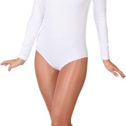 Bodysuit Wit Dames van Orlob koop je bij Partywinkel