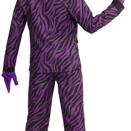 Joker puku violetti miehet