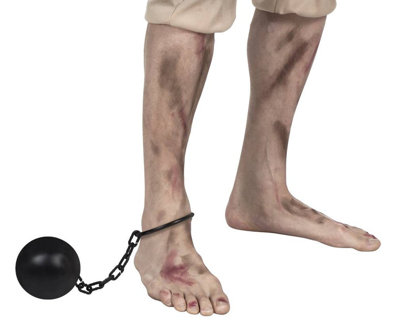 Boevenbal Aan Ketting 35cm van Boland koop je bij Partywinkel