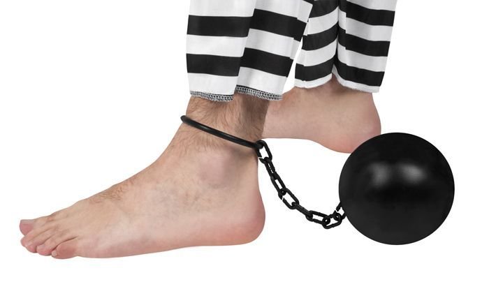 Boevenbal Aan Ketting 35cm van Boland koop je bij Partywinkel