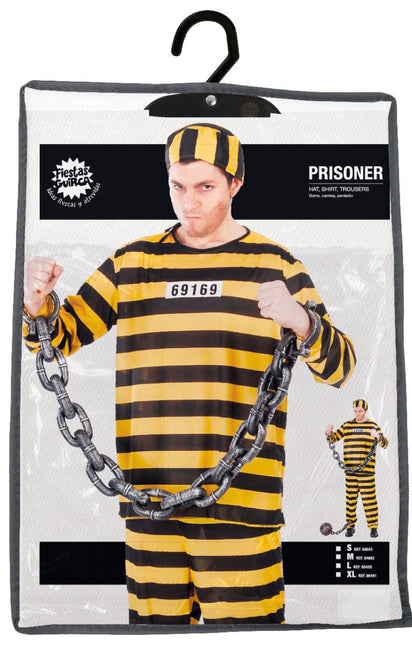 Boevenpak Geel Zwart Heren van Fiestas Guirca koop je bij Partywinkel