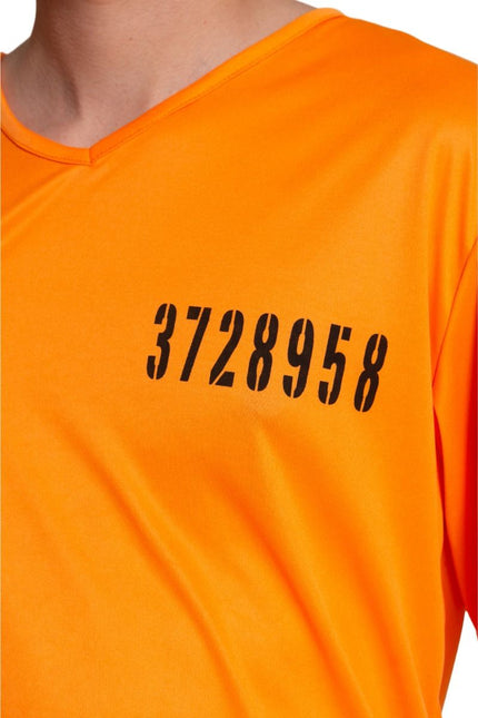 Boevenpak Oranje 2 delig van Partychimp koop je bij Partywinkel