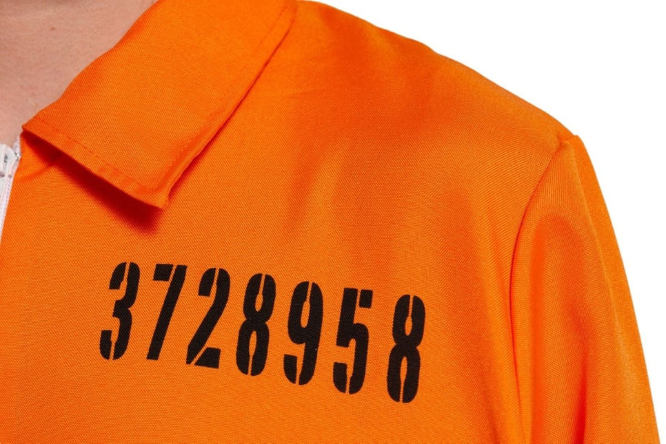 Boevenpak Oranje 3 delig van PartyXclusive koop je bij Partywinkel