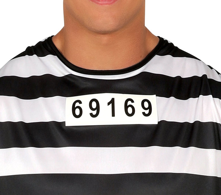 Boevenpak Zwart Wit Heren van Fiestas Guirca koop je bij Partywinkel