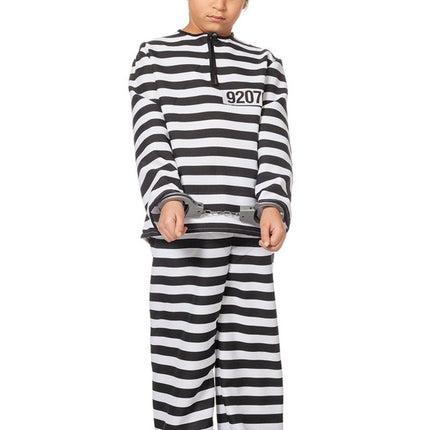 Boevenpak Zwart Wit Kind van Wilbers & Wilbers koop je bij Partywinkel