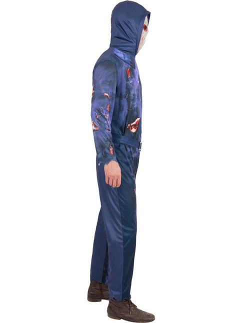 Boiler Suit Kostuum – Jason Voorhees van Smiffys koop je bij Partywinkel