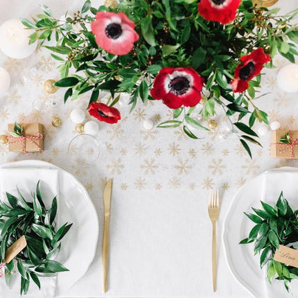 Bolkaarsen Wit 6cm 10st van Partydeco koop je bij Partywinkel