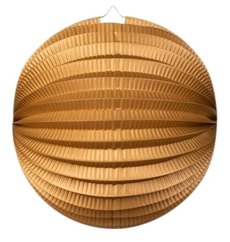 Bollampion metallic goud 23cm van Haza Witbaard koop je bij Partywinkel