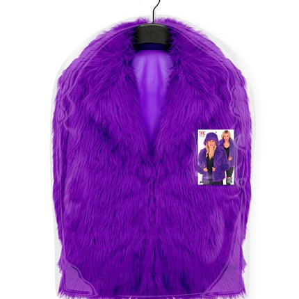 Bontjas Pluche Dames van Widmann koop je bij Partywinkel