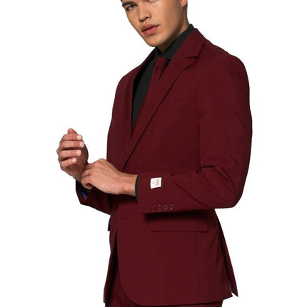 Bordeaux Rood Pak Heren OppoSuits van OppoSuits koop je bij Partywinkel