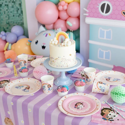 Borden Gabby's Dollhouse, 18 cm van Partydeco koop je bij Partywinkel