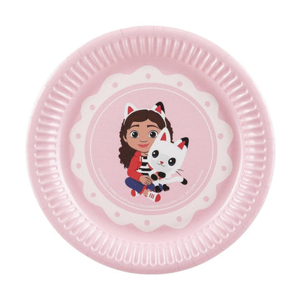 Borden Gabby's Dollhouse, 18 cm van Partydeco koop je bij Partywinkel