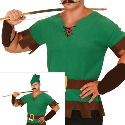 Bos Bandiet Kostuum van Fiestas Guirca koop je bij Partywinkel