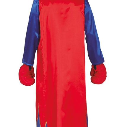 Boxer Kostuum Rood Blauw van Fiestas Guirca koop je bij Partywinkel