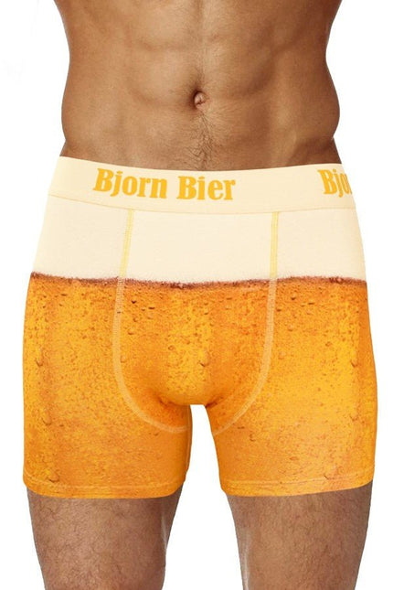 Boxershort Bjorn Bier Heren van PartyXplosion koop je bij Partywinkel