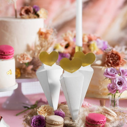 Hart Geschenkdoosje 18cm van Partydeco koop je bij Partywinkel