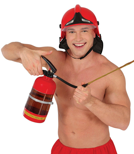 Brandblusser Drankdispenser 2L 30cm van Fiestas Guirca koop je bij Partywinkel