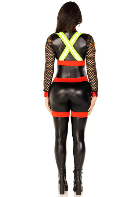 Brandweer Catsuit Dames Leg Avenue van Leg Avenue koop je bij Partywinkel