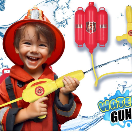 Brandweer Waterpistool 25cm van Fiestas Guirca koop je bij Partywinkel