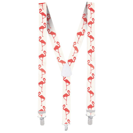 Bretels Flamingo van Boland koop je bij Partywinkel