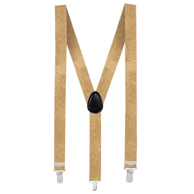 Bretels Glitter Goud van Boland koop je bij Partywinkel