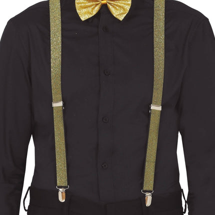 Bretels Goud van Fiestas Guirca koop je bij Partywinkel
