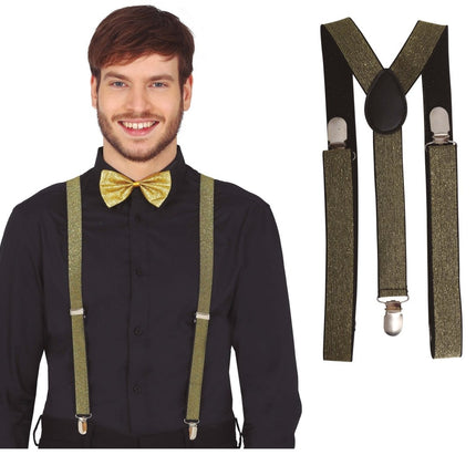 Bretels Goud van Fiestas Guirca koop je bij Partywinkel