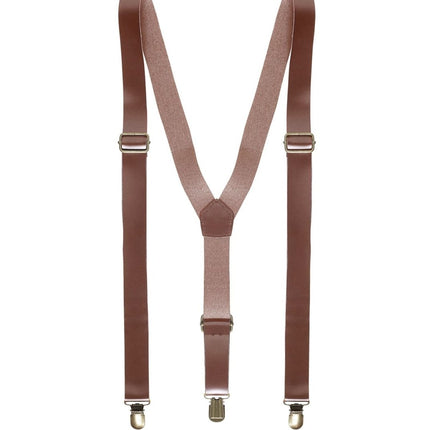 Bretels Leer van Widmann koop je bij Partywinkel