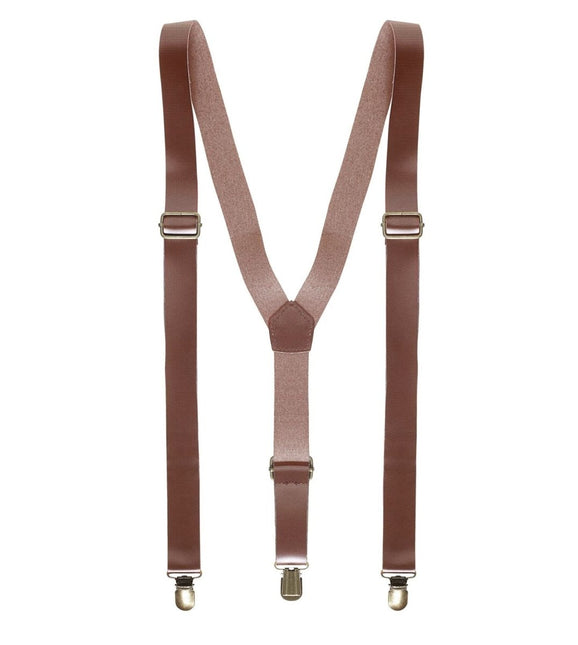 Bretels Leer van Widmann koop je bij Partywinkel
