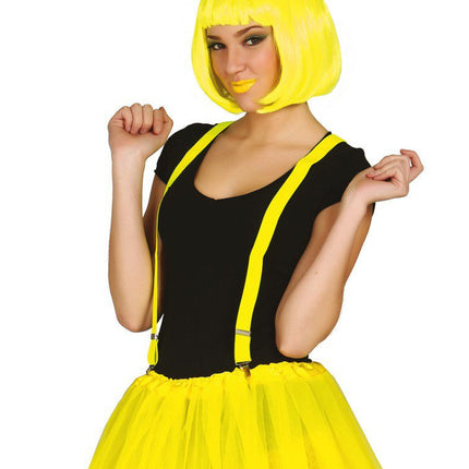 Bretels Neon Geel van Fiestas Guirca koop je bij Partywinkel