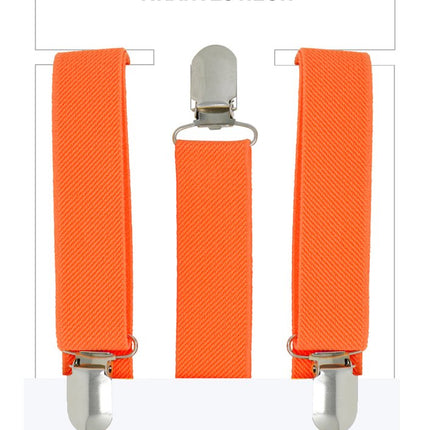 Bretels Neon Oranje van Fiestas Guirca koop je bij Partywinkel