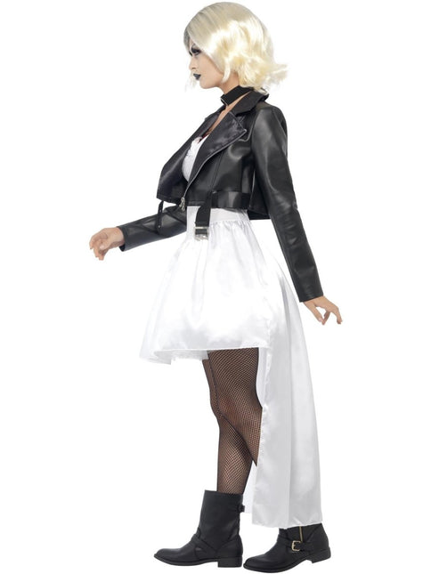 Bride of ChuckyTiffany Costume, White Dames van Smiffys koop je bij Partywinkel
