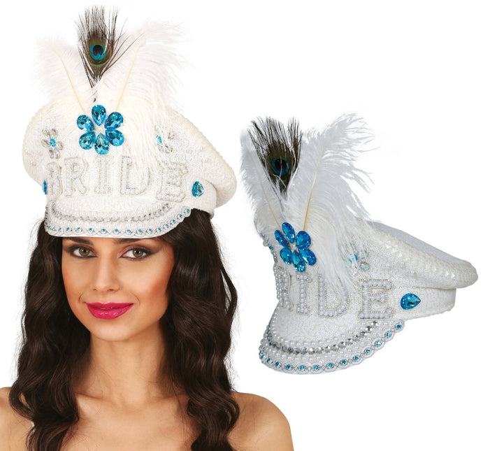 Bride Pet Veren van Fiestas Guirca koop je bij Partywinkel