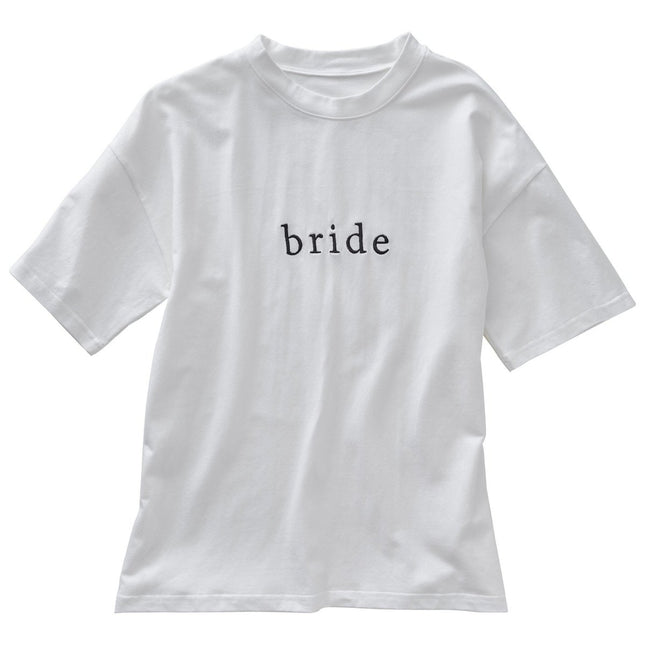 Bride Shirt Wit van Ginger Ray koop je bij Partywinkel