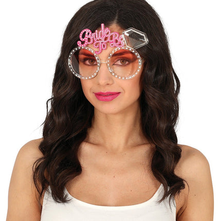 Bride To Be Bril van Fiestas Guirca koop je bij Partywinkel
