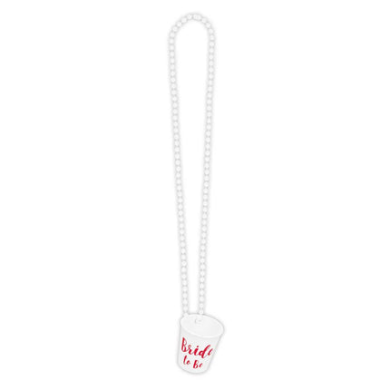 Bride To Be Ketting Shotglaasje van Boland koop je bij Partywinkel