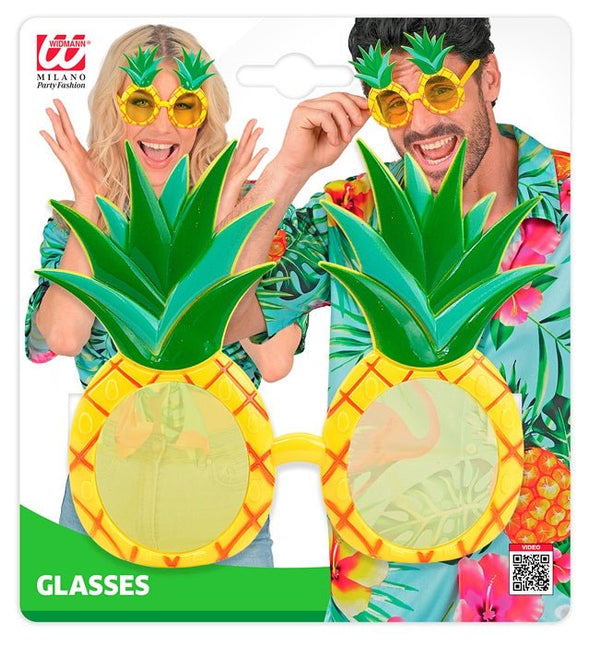 BRIL ANANAS van Widmann koop je bij Partywinkel